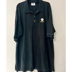 Lee Sports Vintage Steelers Polo Size 2XL Big & Tall